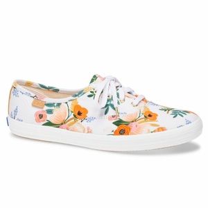 Keds X Rifle Paper Co Confetti Sneakers Size Women’s 9.5